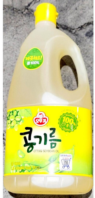 오뚜기 콩 식용유 1.8L 업소용 대용량 식당용
