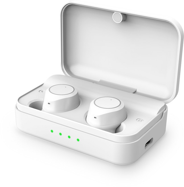 엠피리버G7 블루투스이어폰/ 완전무선/ 보조배터리겸용/ 130시간재생/ 2500mAh대용량배터리, 화이트, Mpriver G7