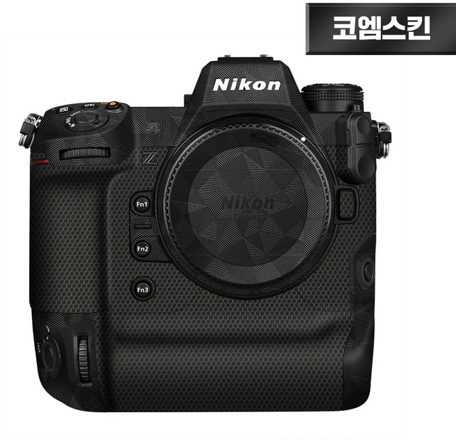 [코엠스킨] 니콘 Z9 카메라 보호 필름, 노르딕 블랙, 1개