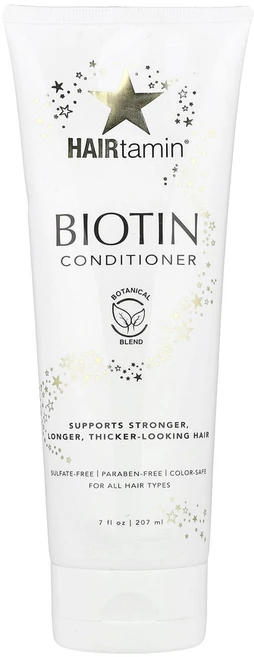 HAIRtamin 비오틴 컨디셔너 식물성 혼합물 207ml, 1개 - 쿠팡