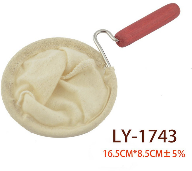 LY-1699/LY-1743 咖啡濾網組 咖啡濾布 泡咖啡專用, 1個, 小
