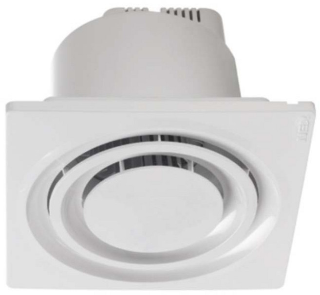 한성넥스 NEX 100BC 욕실환풍기 역류방지댐퍼, 고객직접설치