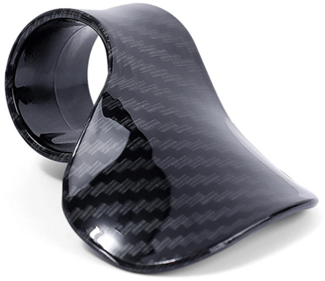 스로틀어시스트 오토바이 핸들 보조 바이크 그립, B.카본, 1개