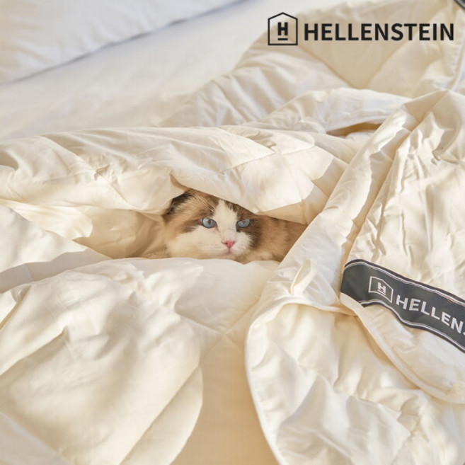 [헬렌스타인] 투인원 호주산 양모이불 S/SS, 화이트, 1개