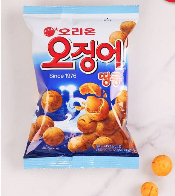 오리온 오징어땅콩 98g 32개, 1개