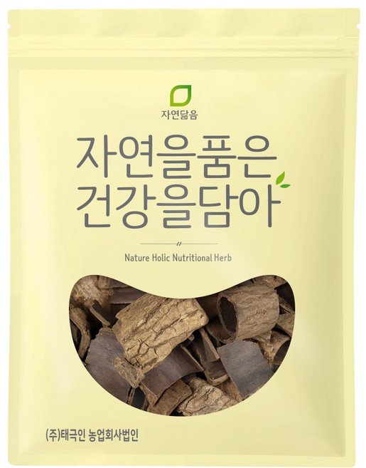 자연닮음 국산 볶은 두충나무껍질 300g, 1개