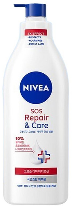 SOS 리페어 앤 케어 바디로션 400ml, 1개