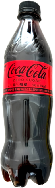 코카콜라 제로 페트, 500ml, 3개