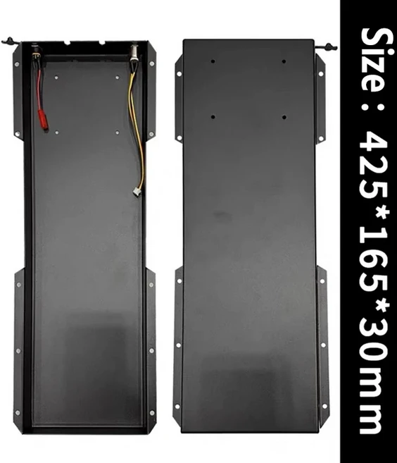 배터리 박스 오프로드 스케이트보드 컨트롤러 바디 팩 전기 스쿠터용 보호, 1개, 03 For 10S 3P Metal