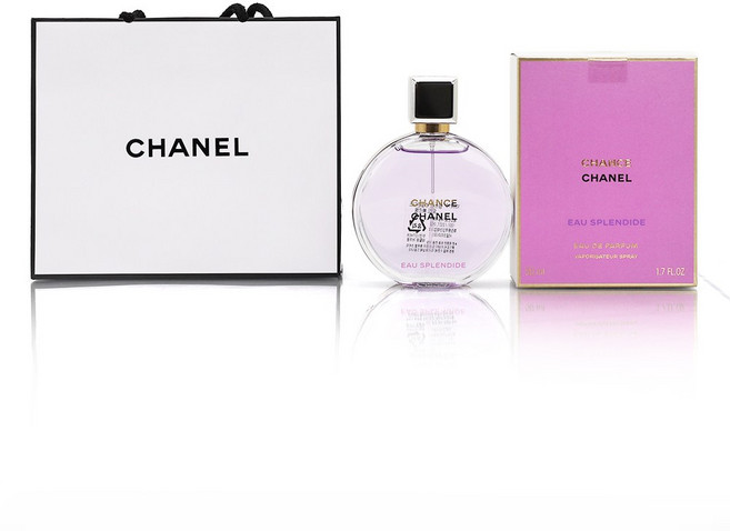샤넬 샹스 오 스플렌디드 오 드 빠르펭(퍼퓸) 50ml/쇼핑백/백화점정품/한글라벨, 1개, 50ml