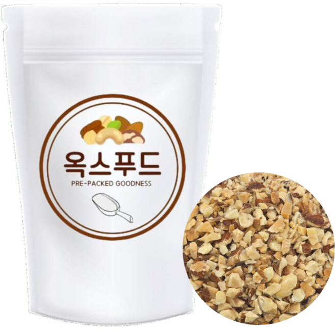 볶음 아몬드분태 100g 고소한 견과류 토핑 베이킹용 소분, 1개