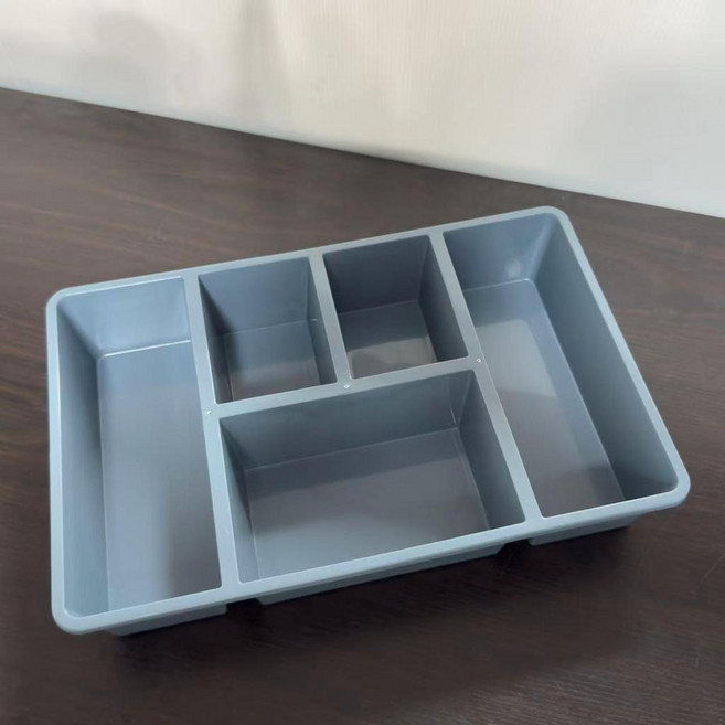 無品牌 桌面收納盒, 藍色- 全新材料製作 , 一隻裝盒子 - 有蓋, 1個