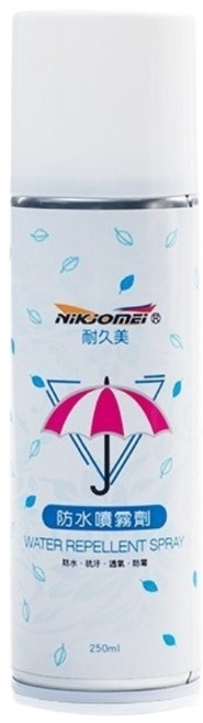 NIKJOMEI 防水噴霧劑 適用於鞋子衣物包包, 1個