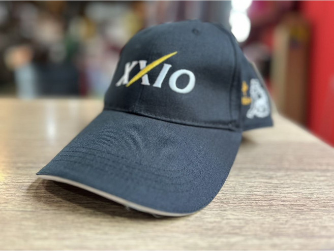 XXIO限量紀念高爾夫球帽 戶外休閒運動遮陽防曬必備, 1個, 黑