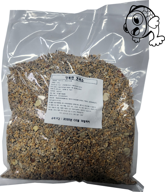 견과류 호떡씨앗 2.5kg, 1개