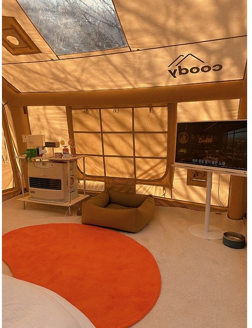 CAMPING DECO 쿠디 에어텐트 8.0 카페트 텐트러그 캠핑카페트, 모던블랙, 쿠디 에어텐트 8.0 (지퍼연결+가방포함)