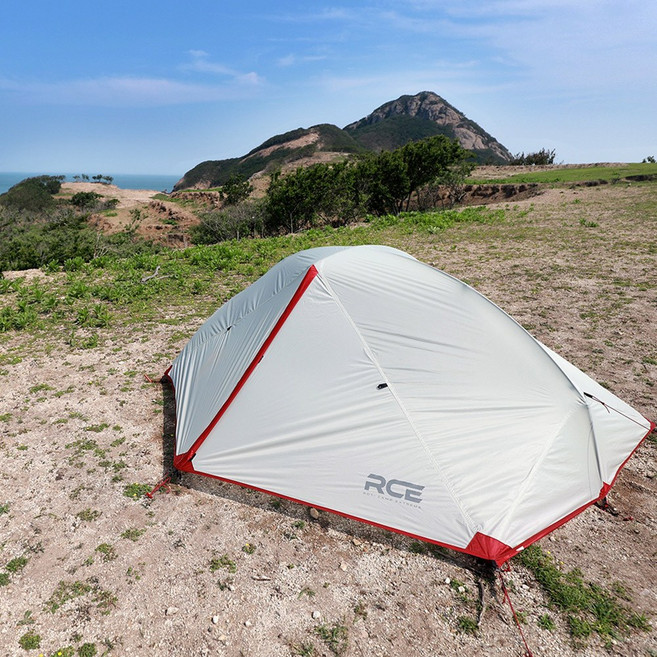 로티캠프 백패킹 텐트 1인용 미니 경량 BT-SN