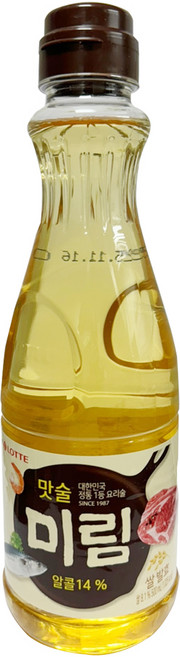 롯데 미림, 500ml, 2개