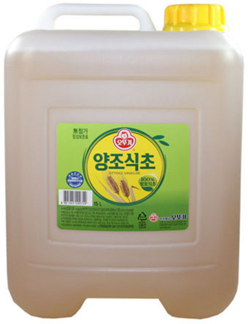 (무)오뚜기양조식초 15L, 1개