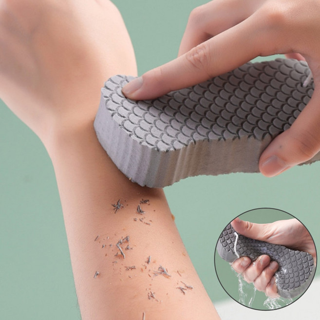 때밀이 때밀기 스펀지 어린이 안아픈 아프지않은 때 등밀이 블록 저자극 부드러운 폼, 1개, 1개입