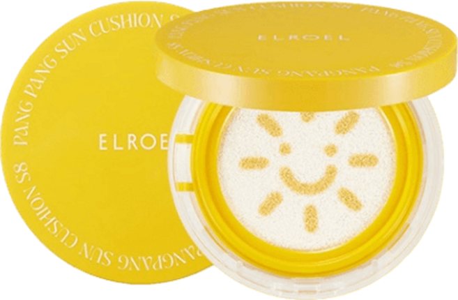 [블리샵]엘로엘 선쿠션 시즌8 S8 2024 팡팡 빅 스마일 썬쿠션 리필, 1개