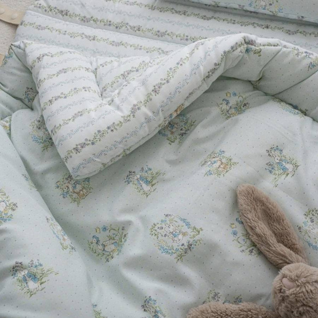 송화침장 어린이집 분리형 모달 낮잠이불 세트가능 휴대용 아기 유아 낮잠, 블루, 낮잠이불(100x120)