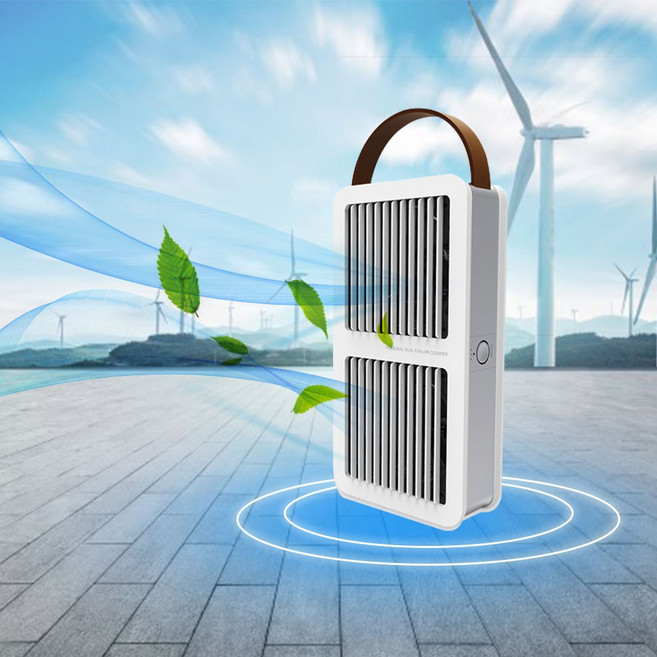 GMZMOTORS 퓨어O2 듀얼팬 공기청정기