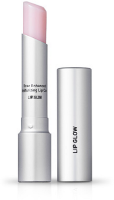 애터미 립글로우 틴티드 립밤, 투명한 장미빛, 3.3g, 2개