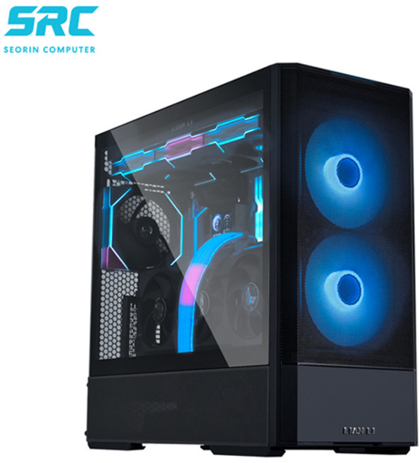 서린컴퓨터 인텔 265K_RAM 32GB_랜쿨 207 반본체PC, 32GB