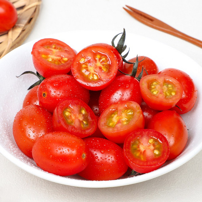 [산지직송] 달콤한 건강간식 스테비아 대추방울토마토, 1세트, 3kg