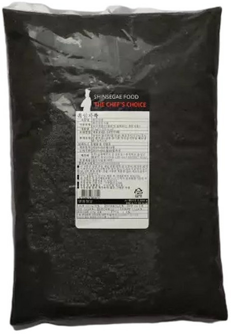 쉐프초이스 흑임자죽 5kg, 1개