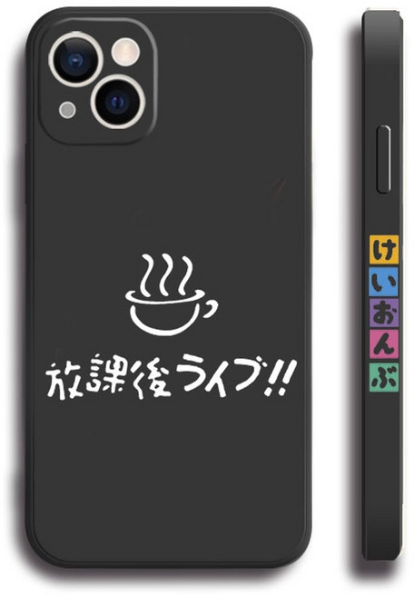 아이폰갤럭시 케이온 방과 후 티타임 폰케이스 로고 굿즈 케이온 티타임버전 케이스 피규어 타이나카 리츠 아즈사 미오 방과후