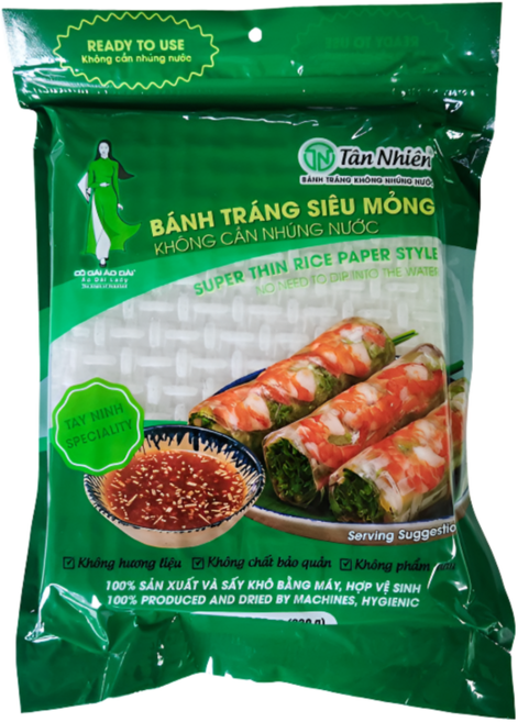 탄니엔 반짱씨우몽 라이스페이퍼, 220g, 1개