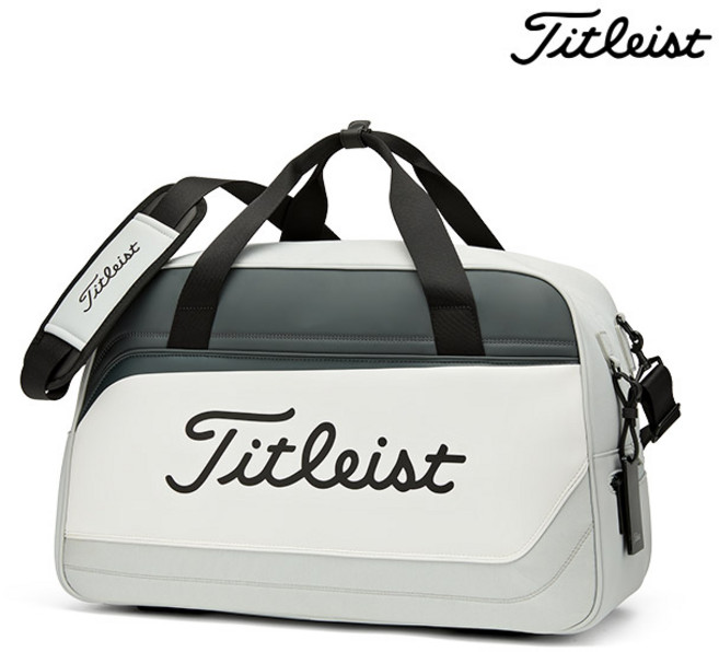 타이틀리스트 2025 퍼슈트 PURSUIT 보스턴백 TA25PSBB, 마블/챠콜