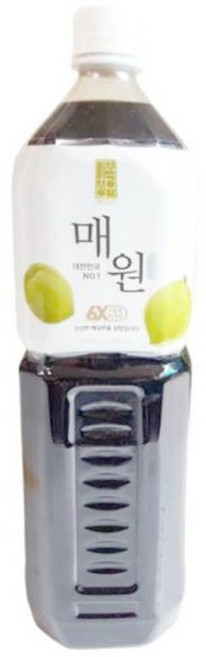 보해매원디럭스 매실농축액 1.5L 매실즙 매실농축액 매실액기스 매실엑기스 매실즙선물 선물용매실즙 매실, 1개