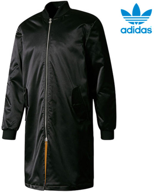 아디다스 점퍼 슈퍼스타 헤르조 봄버 롱점퍼 롱자켓