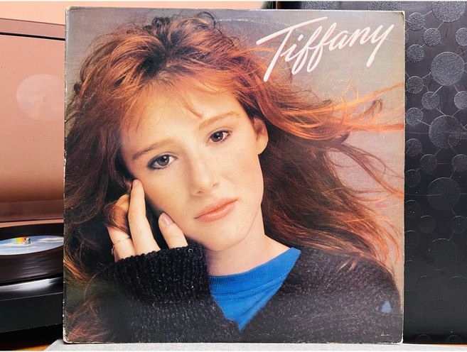 1980 티파니 (TIFFANY) LP (음반 EX+ 자켓 EX-)