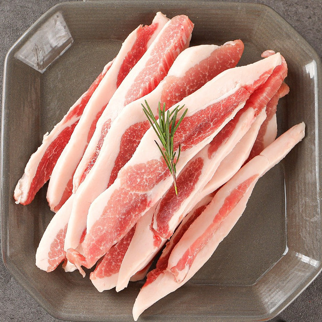 [대명축산식품] 칠레산 돼지고기 가브리살 400g, 1개