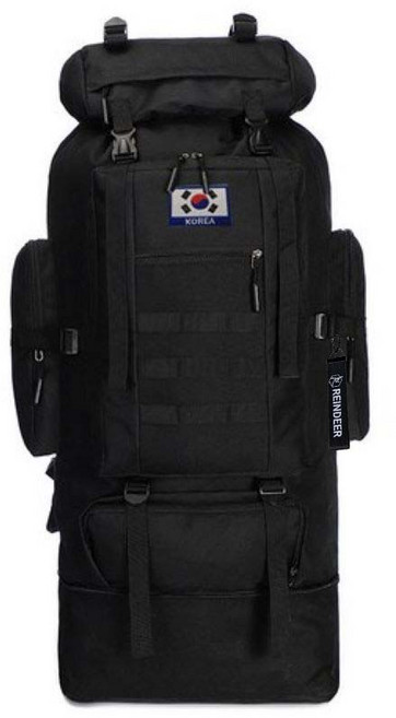 대용량 100L 백팩 백패킹 여행용 가방