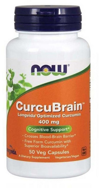 나우푸드 커큐브레인 롱비다 400mg 50정