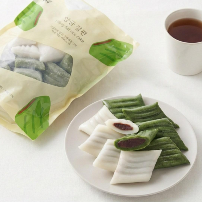 굳지않는떡 예향떡 앙금 절편 1kg, 1개