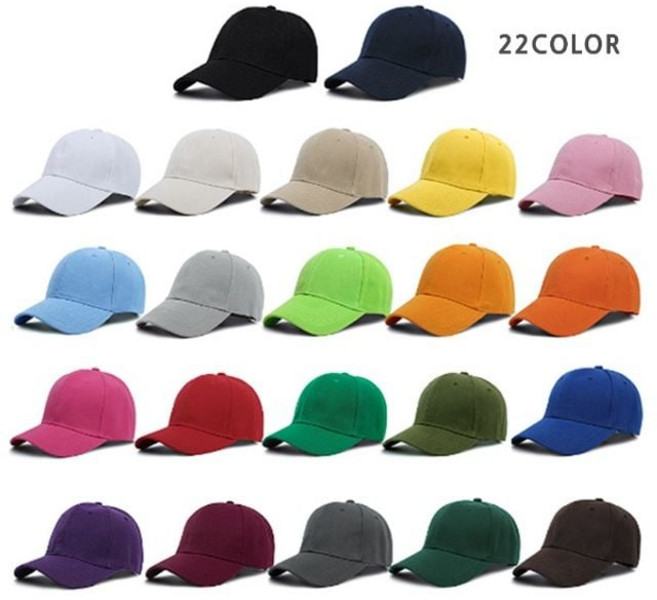 판촉 야구모자 행사 햇빛차단 22컬러 볼캡 남녀공용