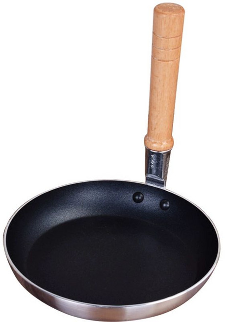 오므라이스 텐동 돈부리 팬 인덕션 계란 프라이 냄비 17cm 논스틱 없음, 17cm 코팅없음 없음 전용