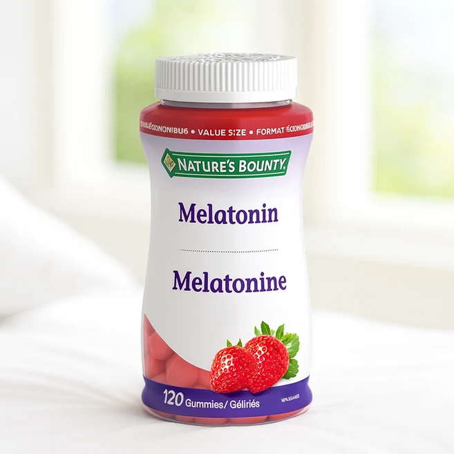 네이쳐스바운티 수면건강 도움 구미젤리 120 [원산지:캐나다], 1개, 120정 - 쿠팡
