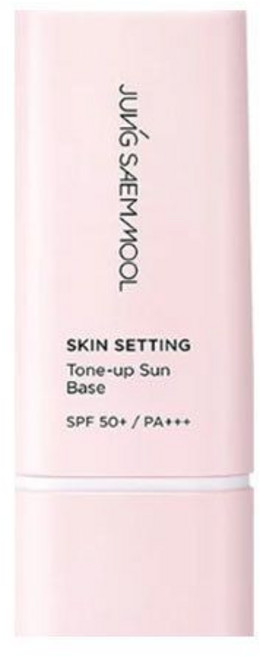 정샘물 스킨 세팅 톤업 선 베이스 40ml, 1개