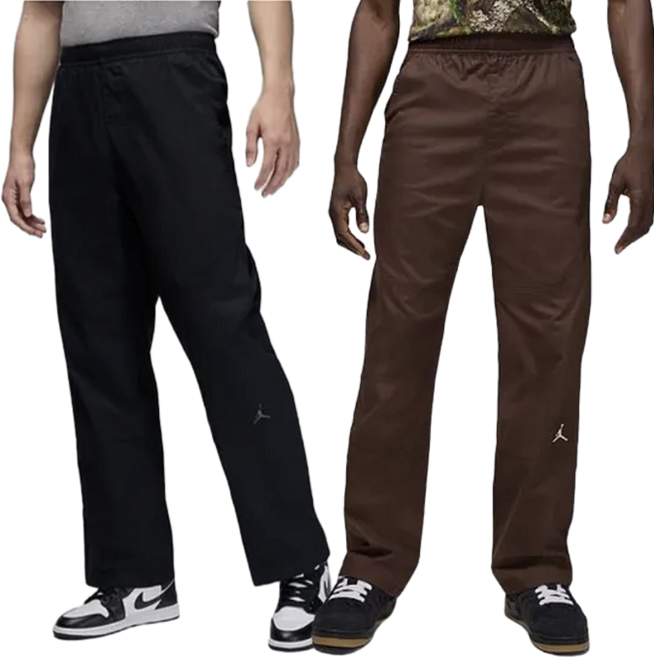 [국내매장판] 나이키 남성 남자 조던 긴 바지 트레이닝 일자 스우시 우븐 클럽 팬츠