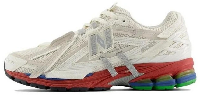 뉴발란스 1906 남녀공용 레트로 쿠셔닝 러닝화, 240, M1906AB - 쿠팡
