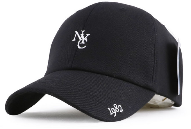 베이직엠 남성 여성 야구모자 볼캡 1982 NYC