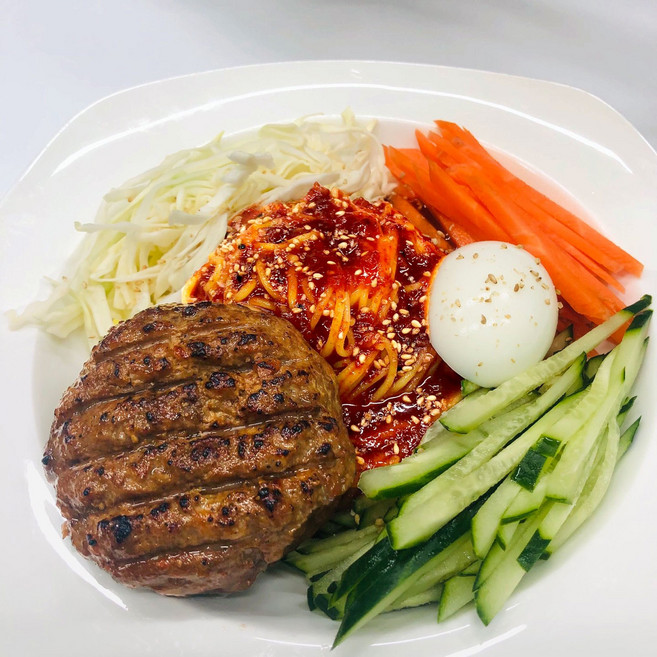 [부산9대맛집] 고관함박 수제 쫄면소스 80g 만능 비빔소스, 1개