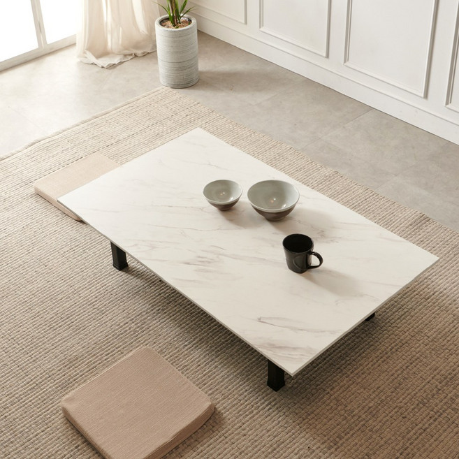 송목가구 800 1000 1200 접이식 밥상 좌식 테이블, 프레임 접이식 테이블, 03호, 대청마루, 대청마루